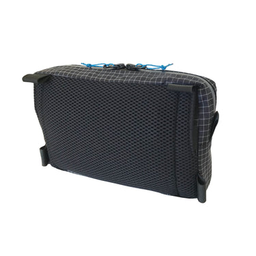 back view of a Fanny pack or hip pack DIY sewing pattern to make your own gear