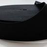 50 yard roll of knit elastic in black