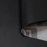 Close up of grey LOXY reflective material used in workwear sewing projects for safety.