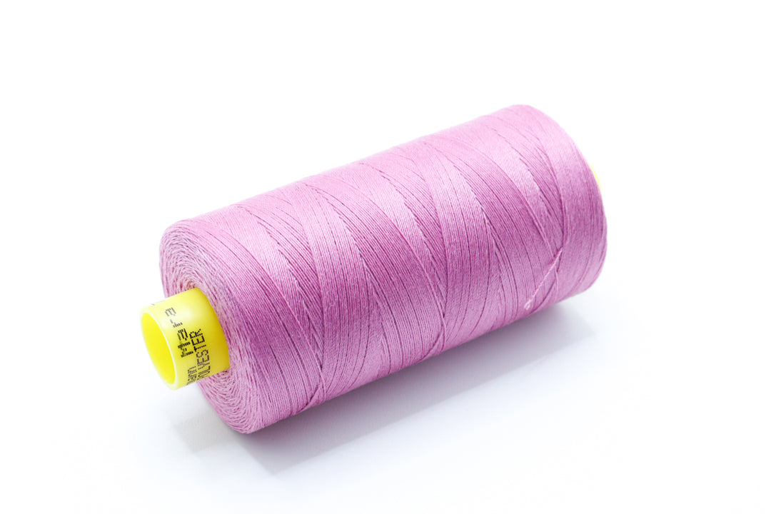 MARA 70 sewing thread in lilac for bag making and other sewing projects