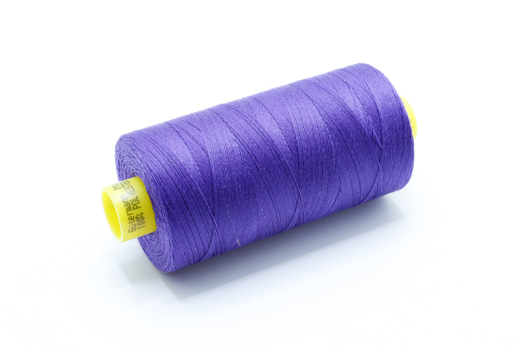 MARA 70 sewing thread in purple for bag making and other sewing projects