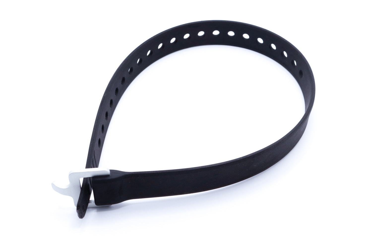 Multi purpose TPU strap used to fasten skis and other items