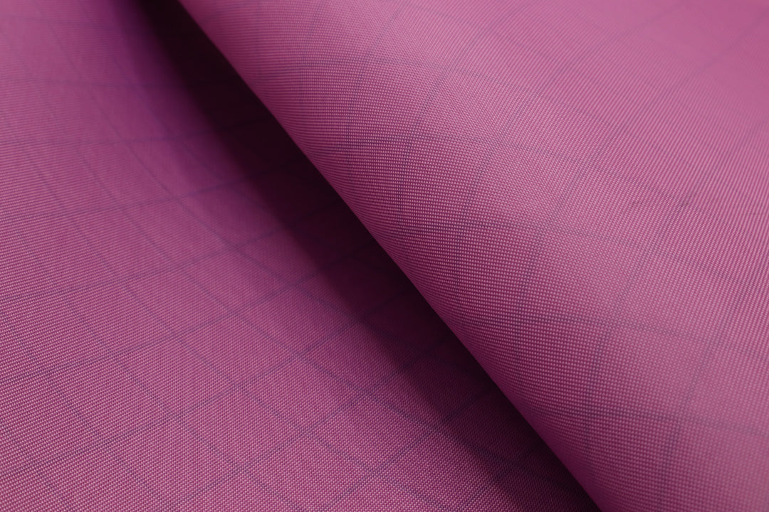 Lilac EPX200 waterproof and recycled fabric for backpacks, bike bags, and outdoor gear.