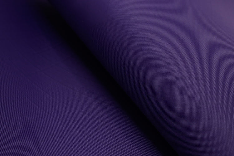 Deep purple EPX200 waterproof and recycled fabric for backpacks, bike bags, and outdoor gear.