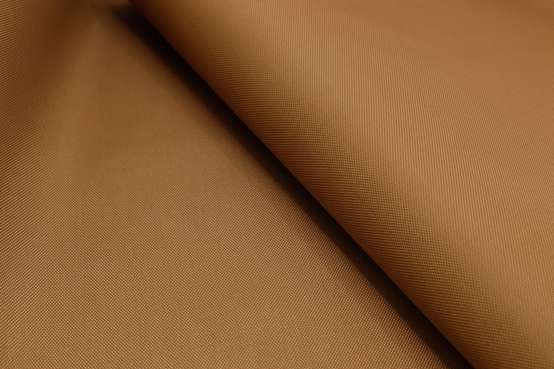 Coyote brown recycled polyester fabric 400D