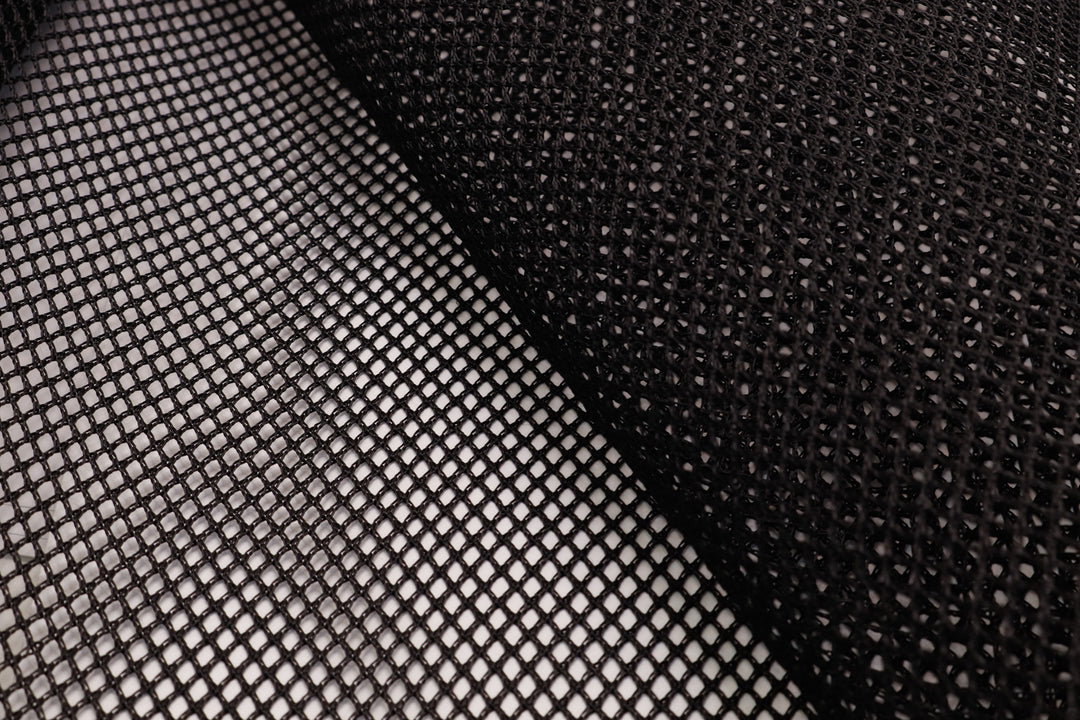 Semi-stiff mesh commonly used for pockets when making your own gear and sewing your own backopacks