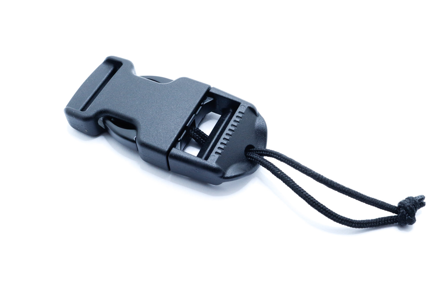 Quick pull style buckle for outdoor gear and other tactical sewing projects