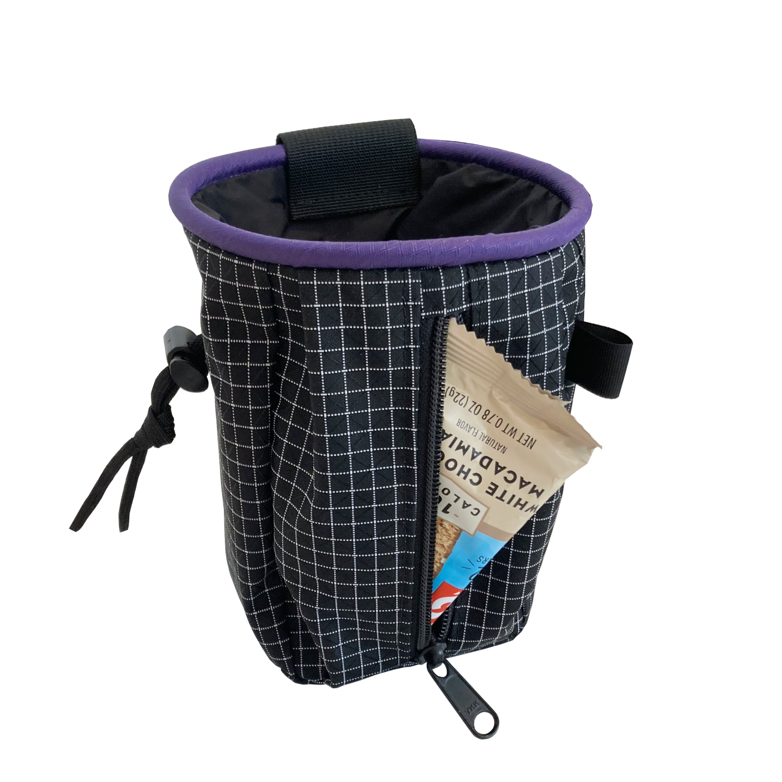 DIY Kit for a chalk bag used for rock climbing