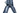 Paskal S-Lock molded tooth zipper close up for bike bags