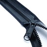 Paskal S-Lock molded tooth zipper close up