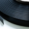 25mm TITAPE TPU coated webbing made in Germany in black for sewing projects