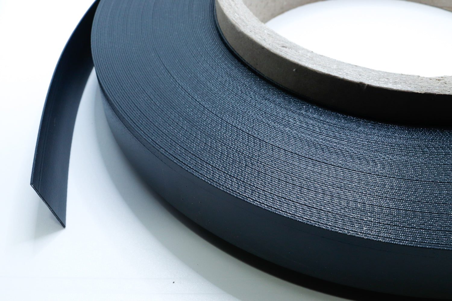 TITAPE TPU coated webbing made in Germany in black for sewing projects