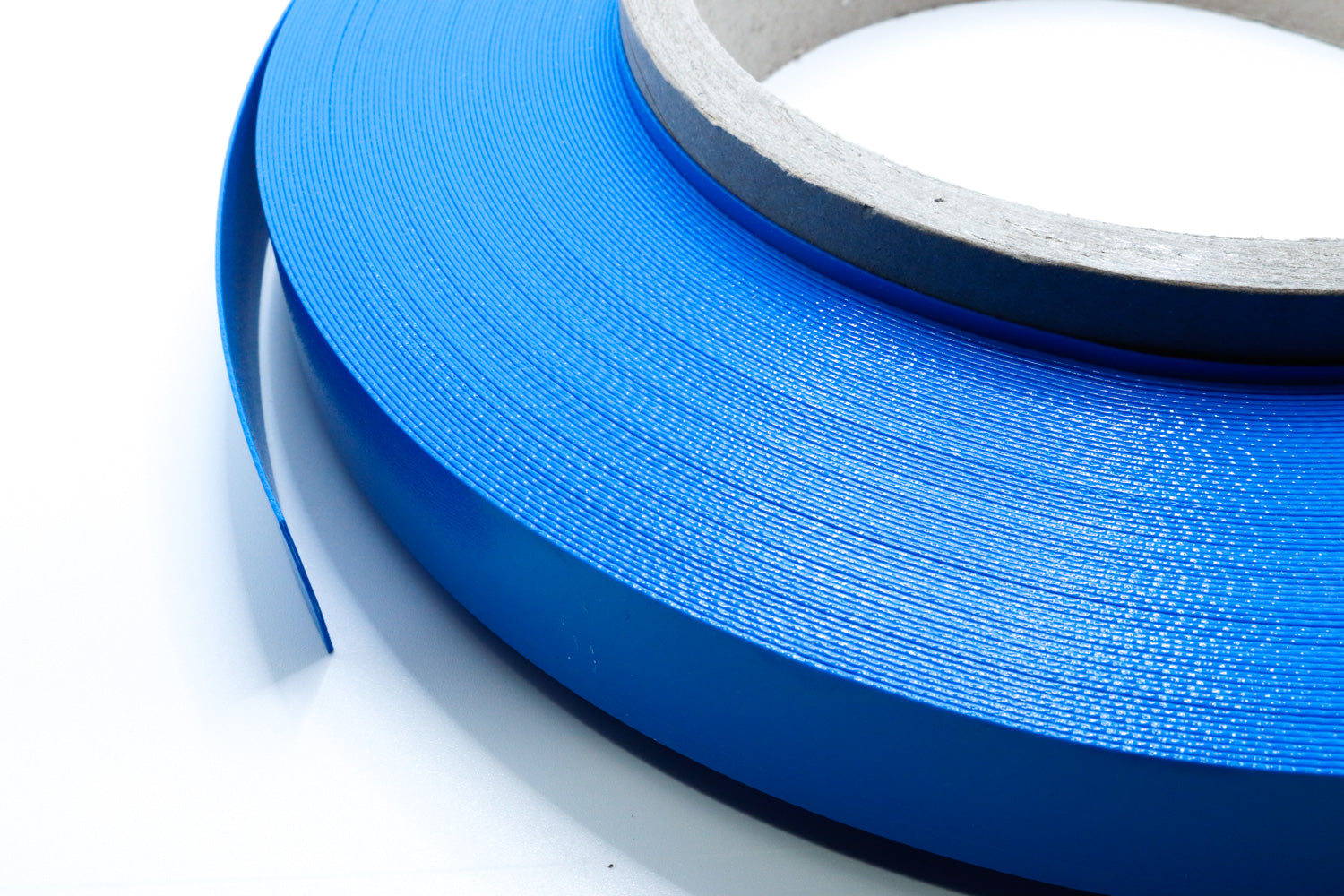 TITAPE TPU coated webbing made in Germany in blue for sewing projects