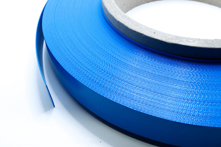 TITAPE TPU coated webbing made in Germany in blue for sewing projects