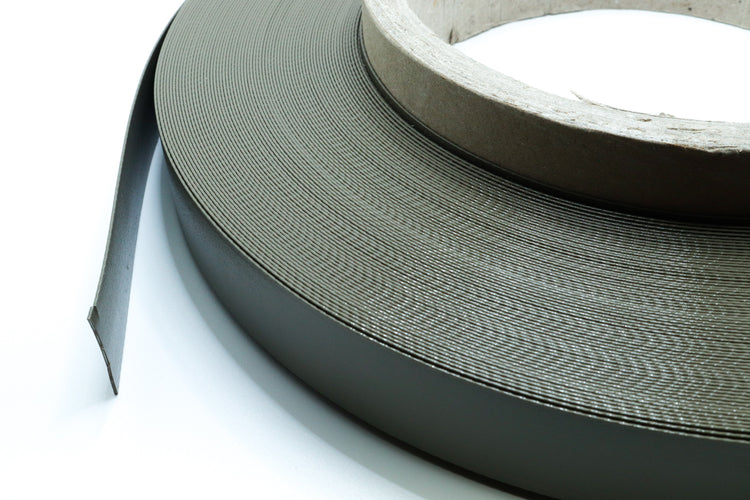 TITAPE TPU coated webbing made in Germany in olive for sewing projects
