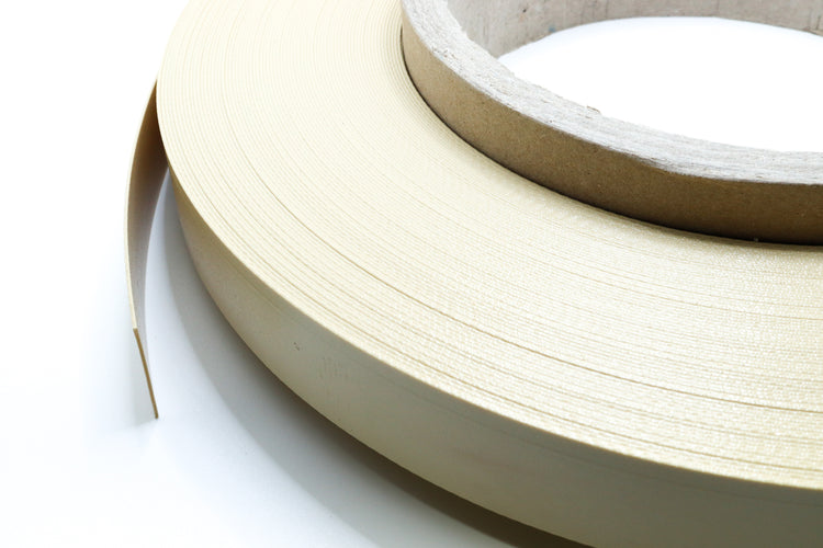 TITAPE TPU coated webbing made in Germany in Tan for sewing projects