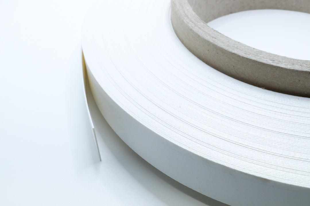 TITAPE TPU coated webbing made in Germany in white for sewing projects