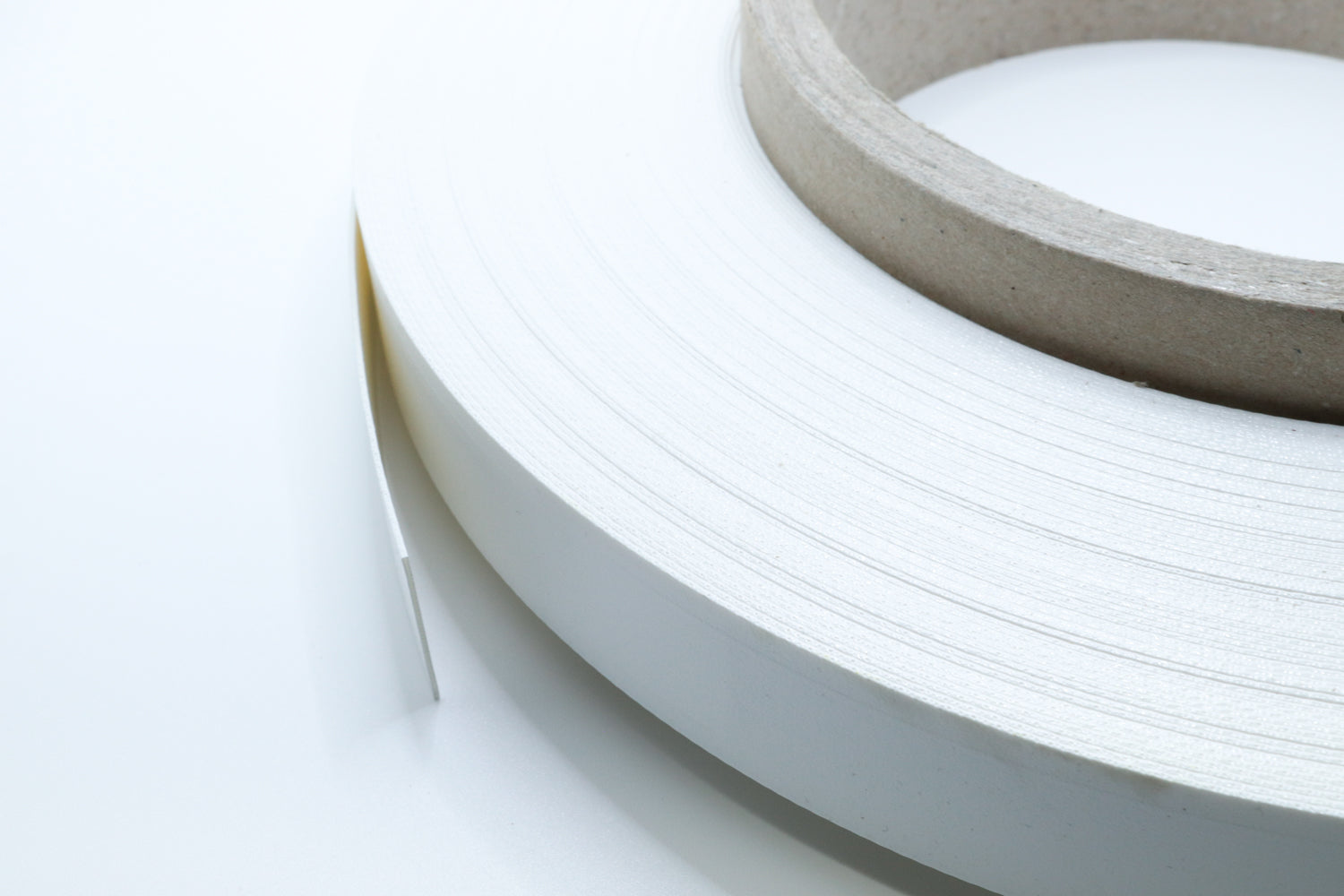 TITAPE TPU coated webbing made in Germany in white for sewing projects