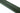 YKK vislon aquaguard zipper chain sold per foot in moss green