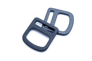 Aluminum Arch D-Ring for custom sewn gear and webbing