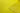 Close-up of yellow colored Cordura Classic 1000D nylon 6.6 fabric texture