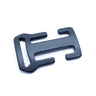 Lightweight aluminum sternum strap adjuster compatible with 20mm webbing for for DIY sewing projects, and MYOG.