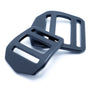Aluminum tension lock for adjusting webbing on backpacks, bags, and sewn gear as well as other DIY projects.