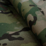 EPLX600 Multicam® fabric with recycled face and DWR finish, designed for rugged DIY gear-making projects