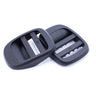 Webbing adjuster used on backpack, bags, and other sewing projects