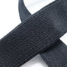 50mm woven suspender elastic in black