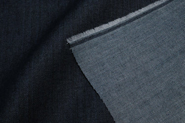 13.5 oz Indigo Denim Fabric, Work Blue, 58" Wide