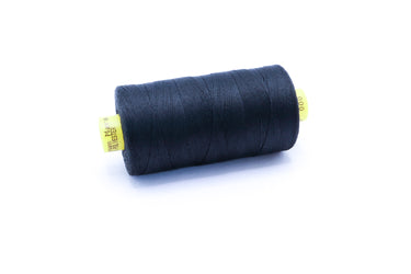 Gutermann MARA 50 polyester thread cone, alternate view