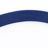 Navy blue nylon webbing for bag straps and dog gear