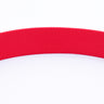 Red nylon webbing for straps and outdoor gear projects