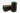 Two spools of brown thread with green ends on a white background