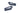 Plastic slik clip shown on a white background, commonly used to make your own gear.