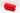 A large spool of bright red thread or yarn, shown at an angle on a clean white background.