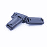 Black pull style cord lock for drawcords and stuff sacks