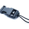 Quick pull style buckle for outdoor gear and other tactical sewing projects