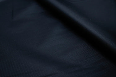 Close-up of Black Silicone coated silnylon for making tarps and other MYOG projects