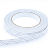 Close-up of UltraTNT™ PSA Tape showing the pressure-sensitive adhesive layer for sealing seams on technical fabrics.