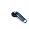 YKK Coil slider #5 with a long square tab