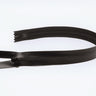 Black Closed-end YKK AquaGuard Zipper. Custom requests and bulk quantities available.