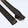 Black Open-end YKK AquaGuard Zipper. Custom requests and bulk quantities available