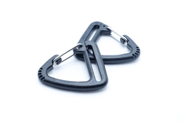Triangle ring shown as an attachment point for gear