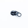 Reverse YKK coil slider non-locking for AquaGuard zippers black oxide