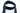 YKK Vislon moulded-tooth zipper chain sold by the foot in black